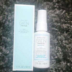 👐Fragrance-Free Satin Hands Shea Hand Sanitizer👐